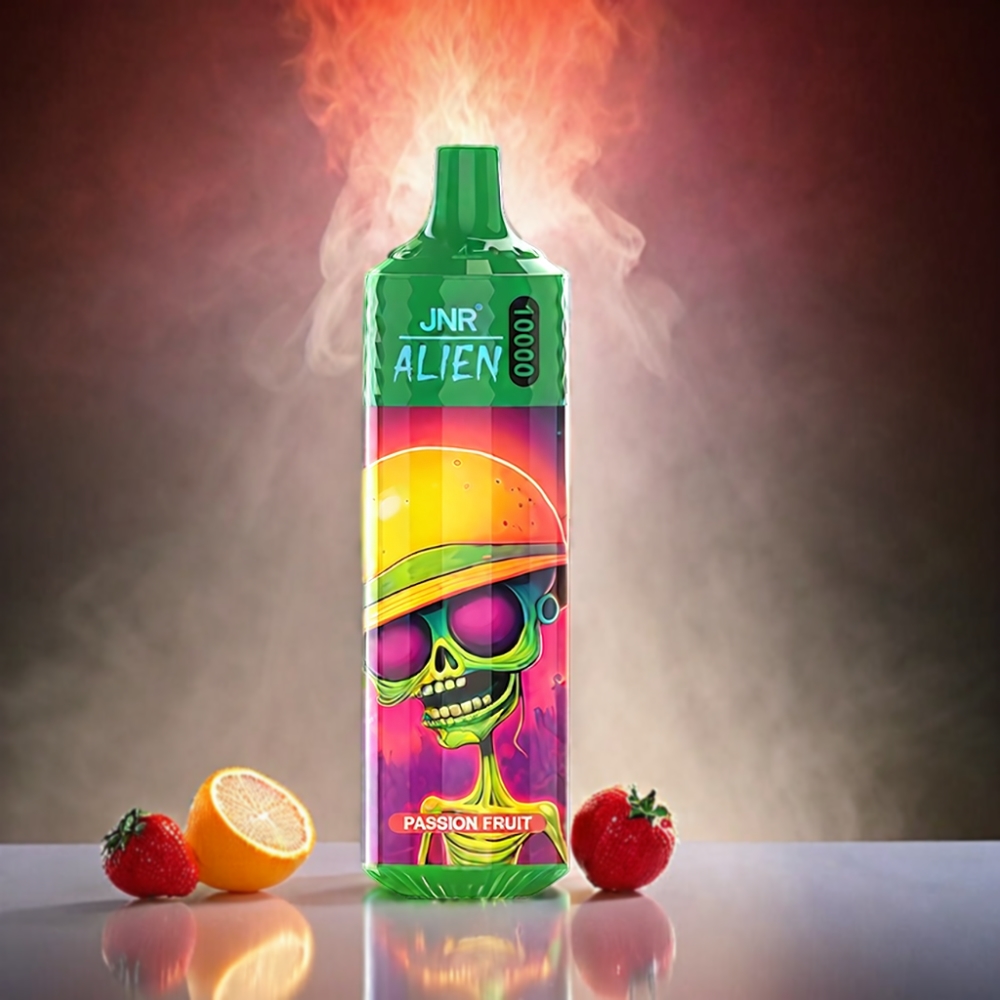 JNR Alien 10000 Puffs Vape - Passion Fruit