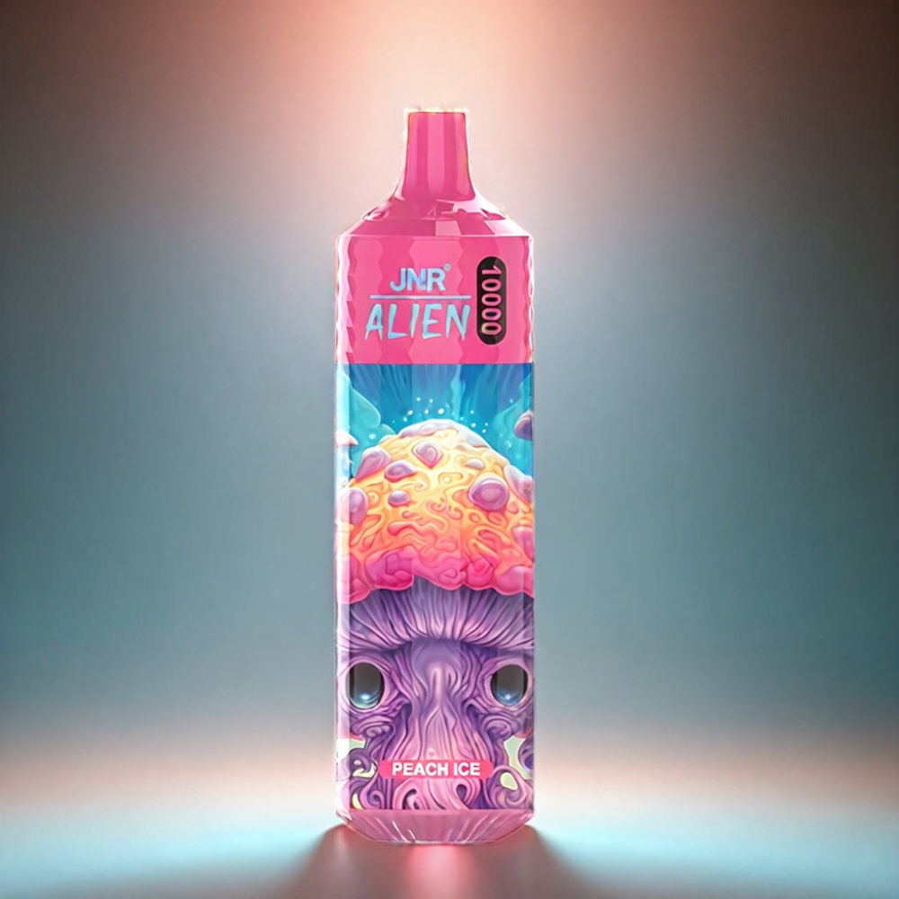 JNR Alien 10000 Puffs Vape - Peach Ice