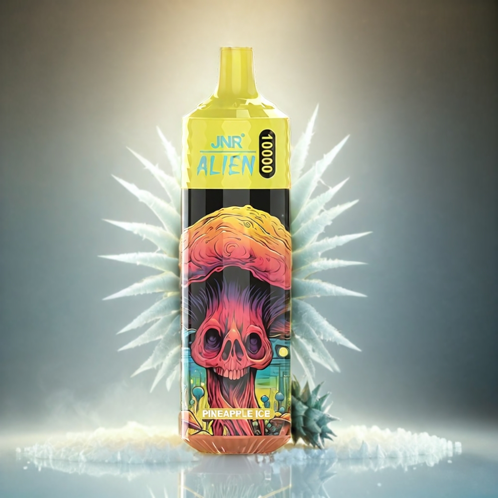 JNR Alien 10000 Puffs Vape Pineapple Ice