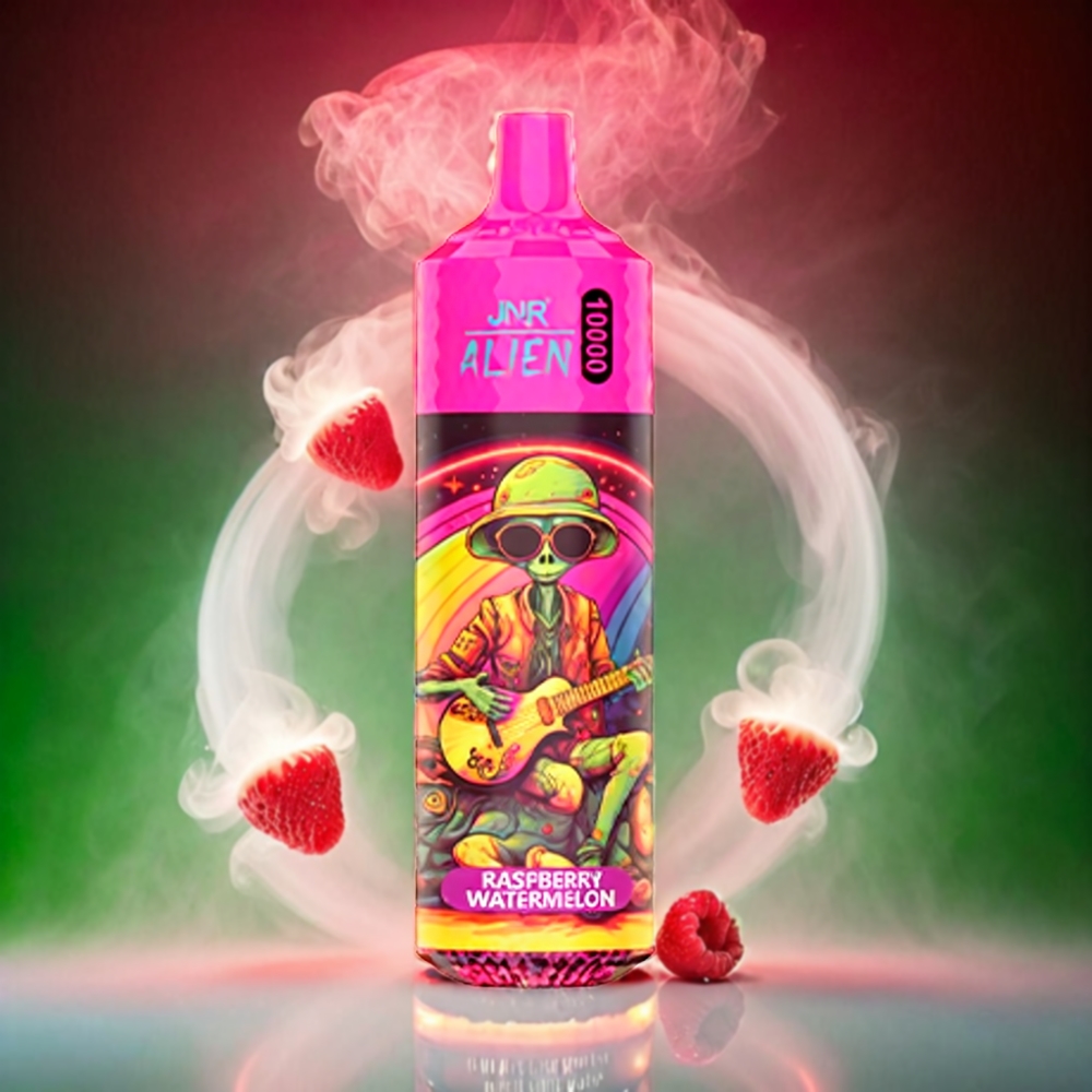 JNR Alien 10000 Puffs Vape - Raspberry Watermelon