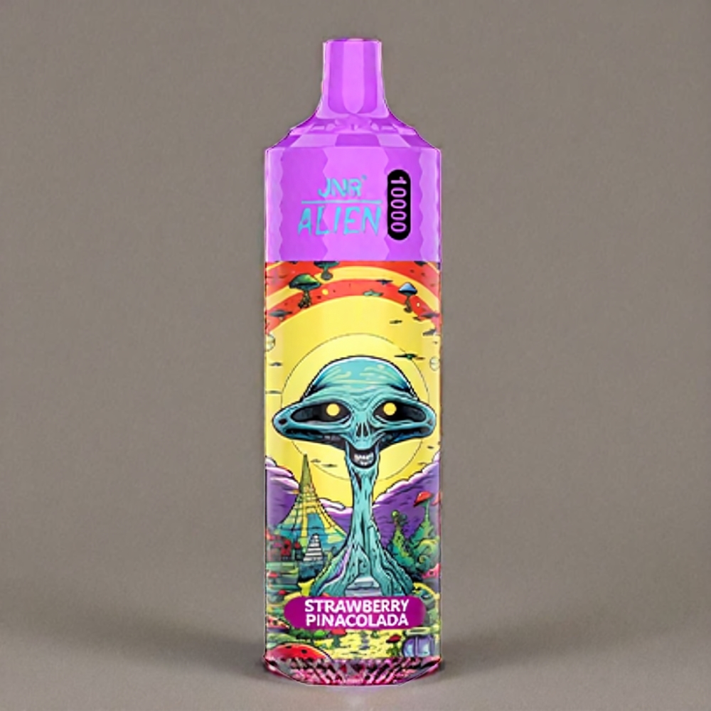 JNR Alien 10000 Puffs Vape - Strawberry Pina Colada