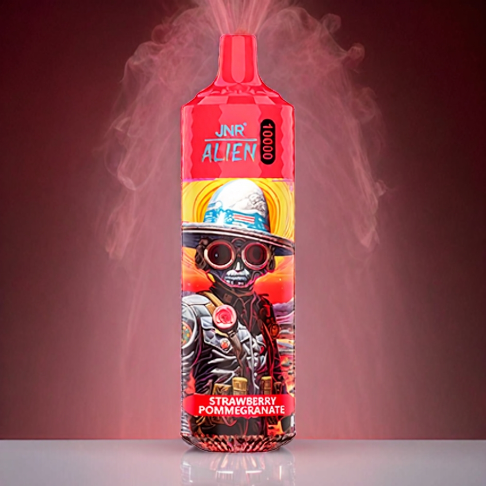 JNR Alien 10000 Puffs Vape - Strawberry Pomegranate