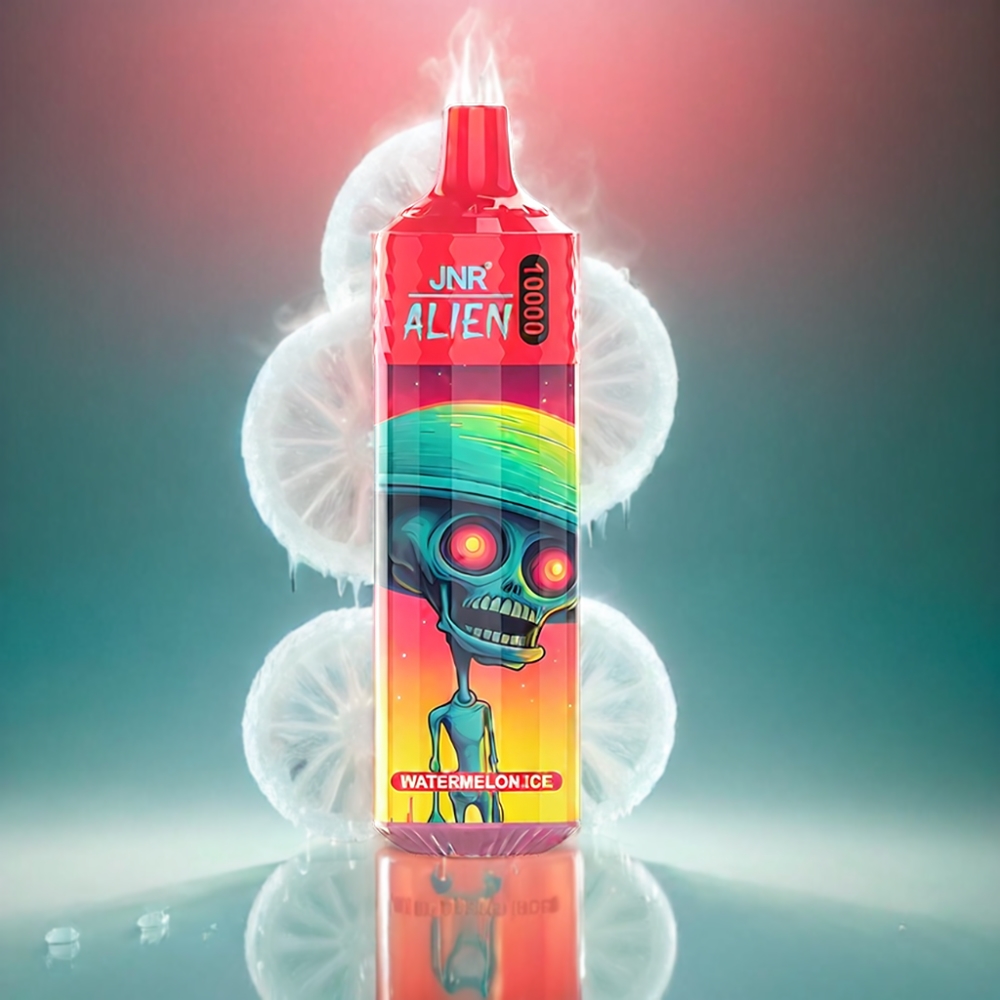JNR Alien 10000 Puffs Vape - Watermelon Ice