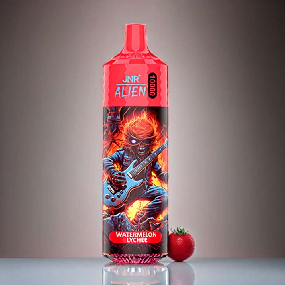 JNR Alien 10000 Puffs Vape - Watermelon Lychee