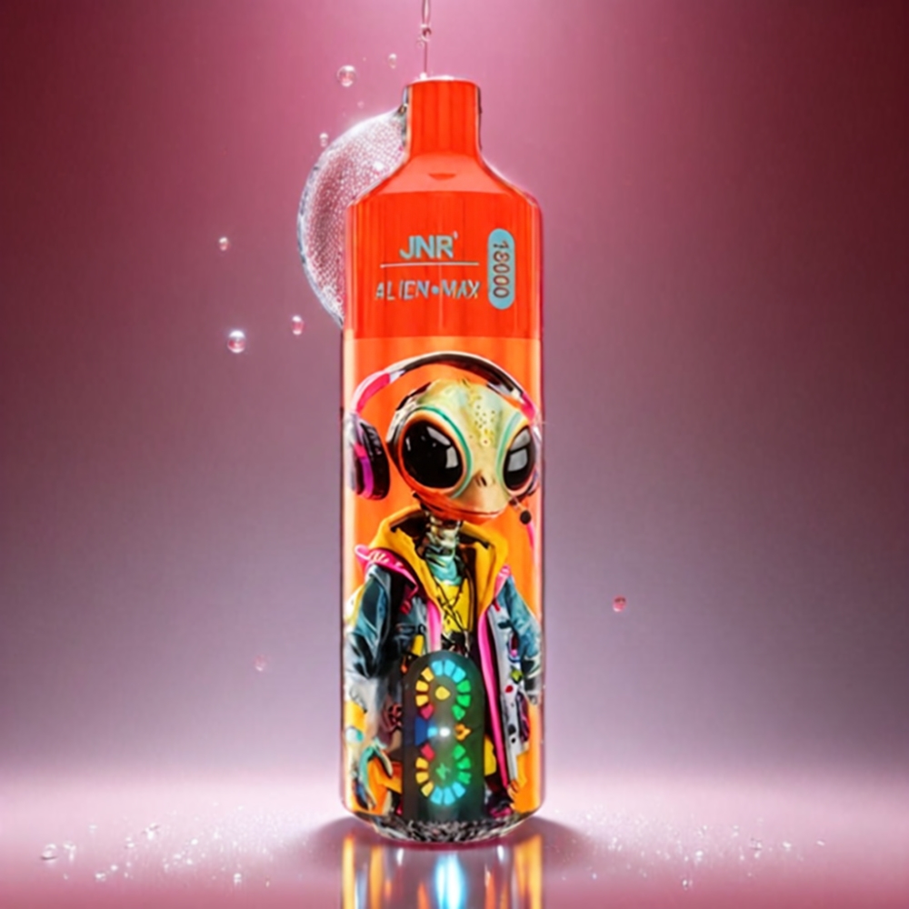 JNR Alien Max 18000 Puffs Fizzy Cherry Cola Vape