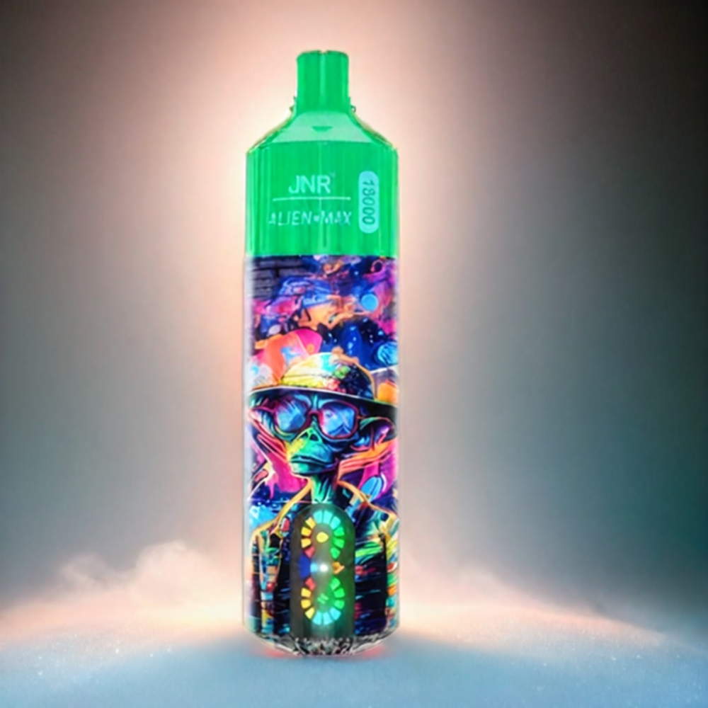 JNR Alien Max 18000 Puffs Frozen Apple Vape