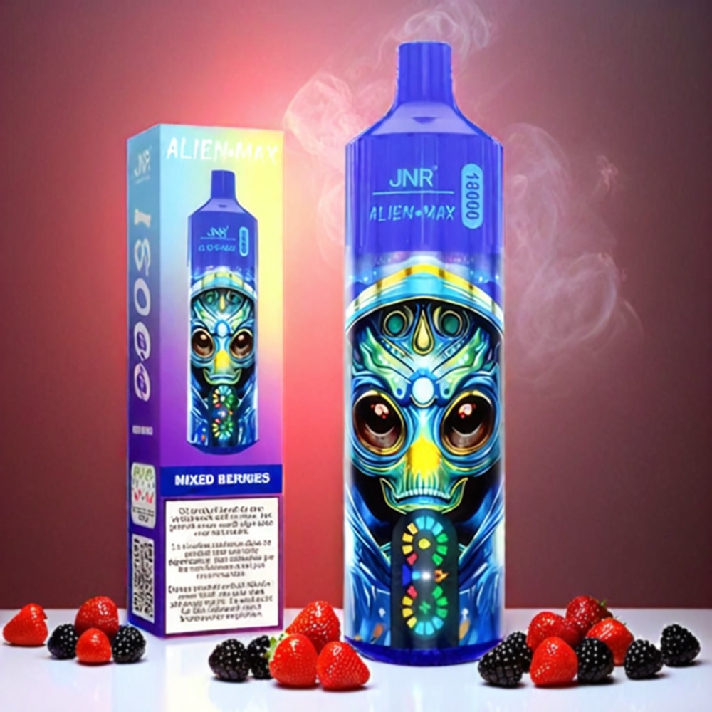 JNR Alien Max 18000 Puffs Mixed Berries Vape