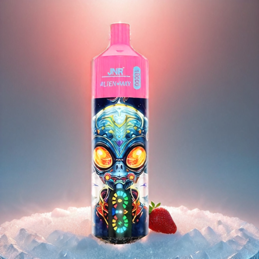 JNR Alien Max 18000 Puffs Strawberry Ice Vape