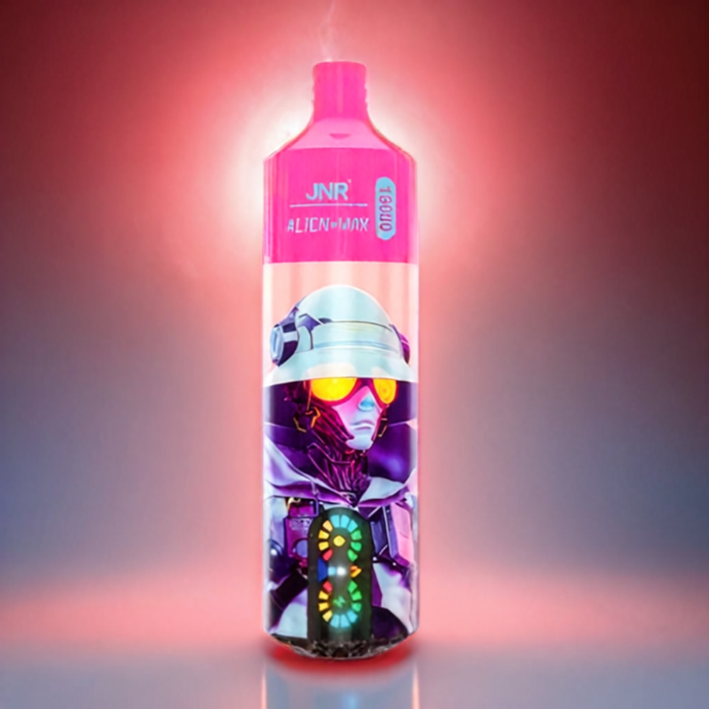 JNR Alien Max 18000 Puffs Strawberry Iowi Vape