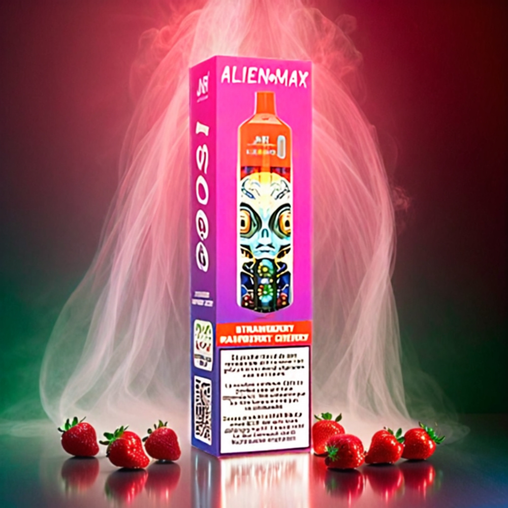 JNR Alien Max 18000 Puffs Strawberry Raspberry Cherry Vape