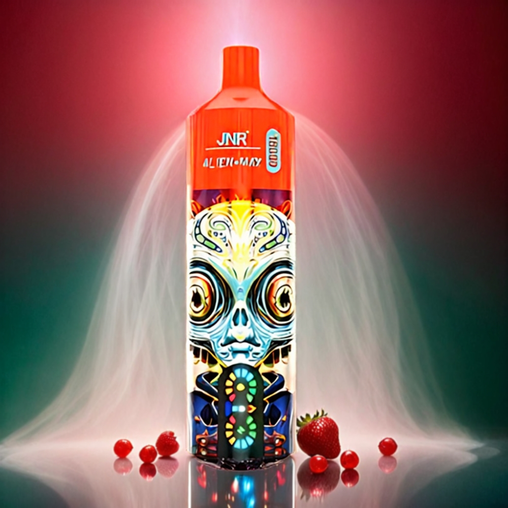 JNR Alien Max 18000 Puffs Strawberry Raspberry Cherry Vape