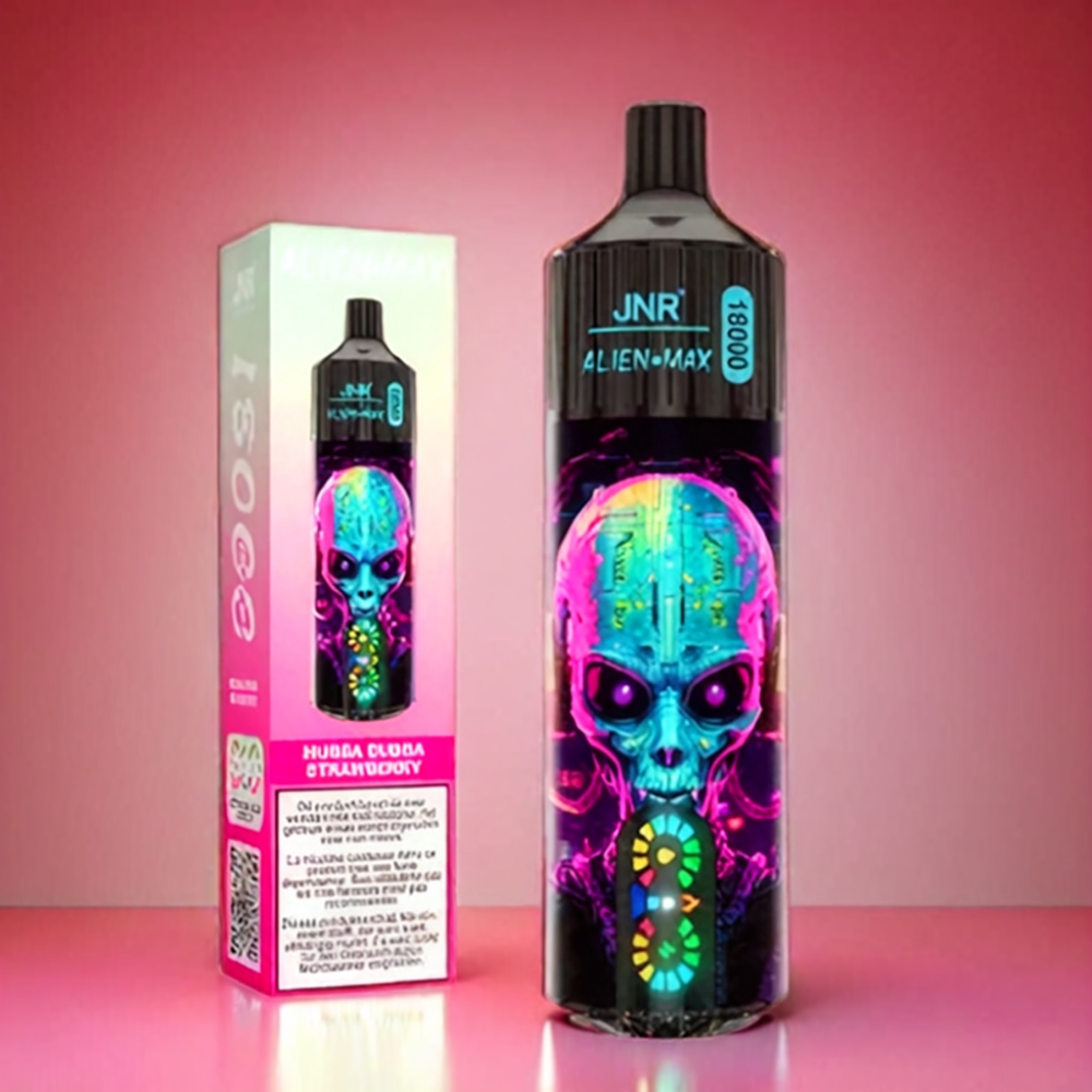JNR Alien Max 18000 Puffs Strawberry Vape