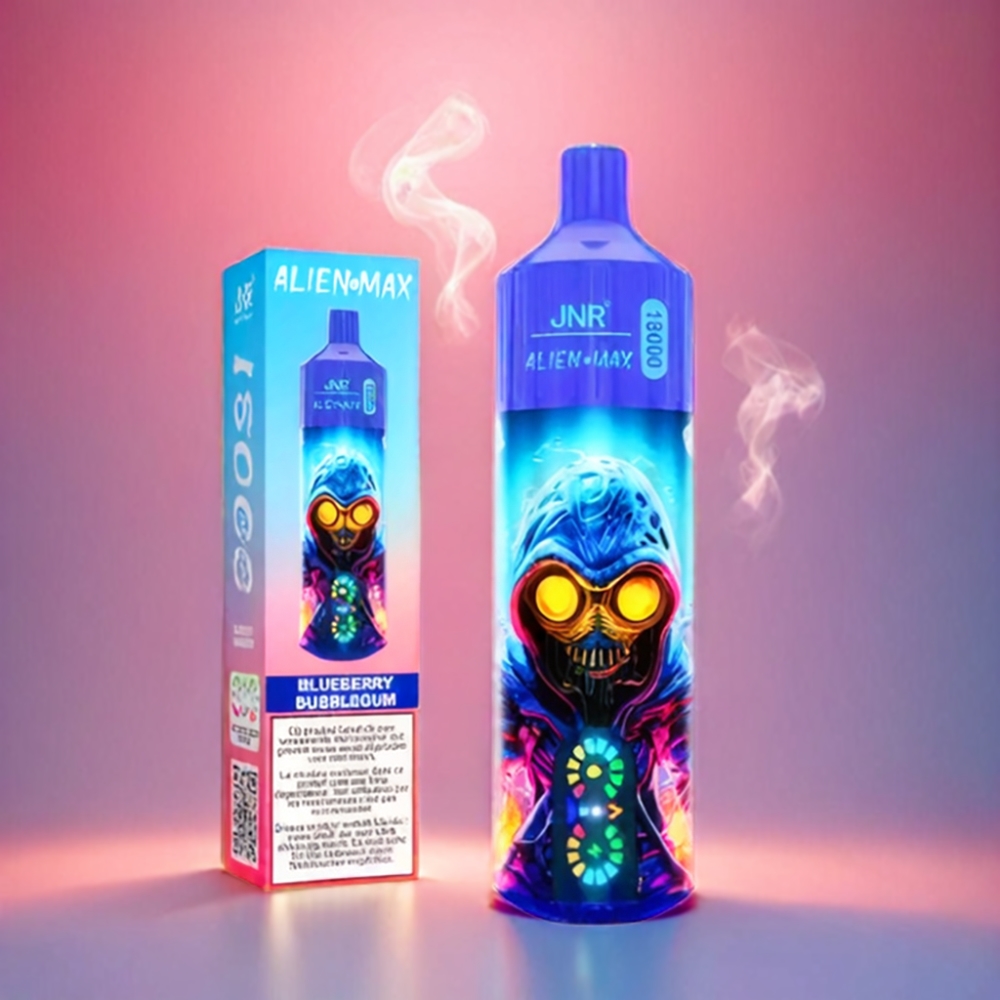 JNR Alien Max 18000 Puffs Vape - Blueberry Bubblegum