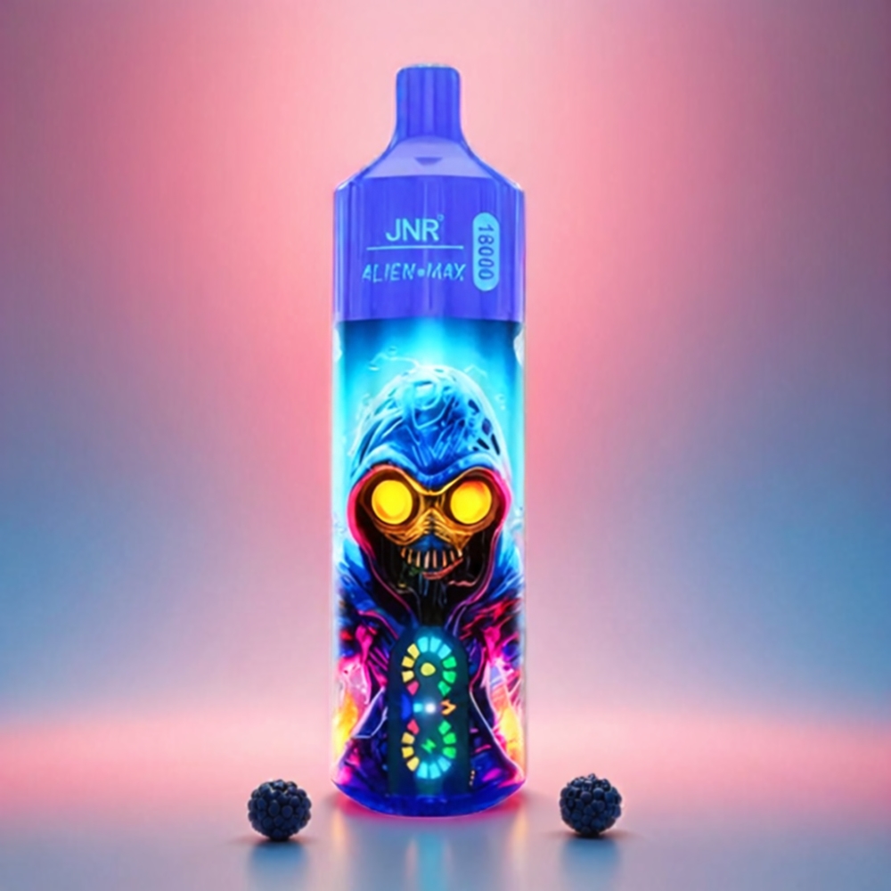 JNR Alien Max 18000 Puffs Vape - Blueberry Bubblegum