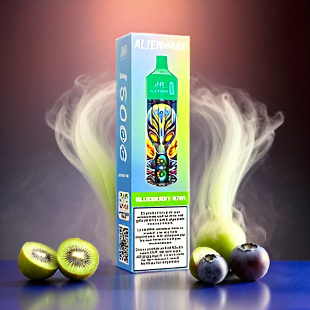JNR Alien Max 18000 Puffs Vape - Blueberry Kiwi