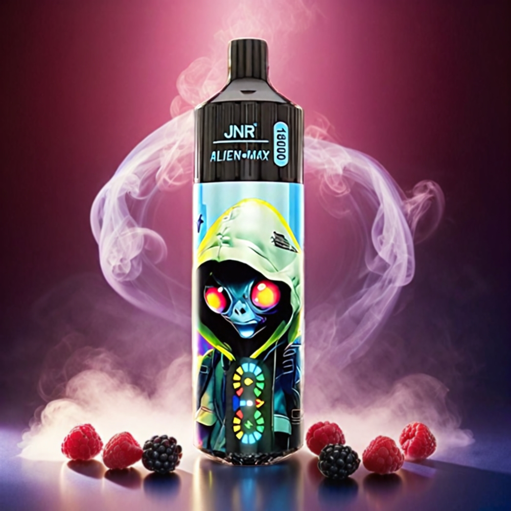 JNR Alien Max 18000 Puffs Vape - Blueberry Raspberry