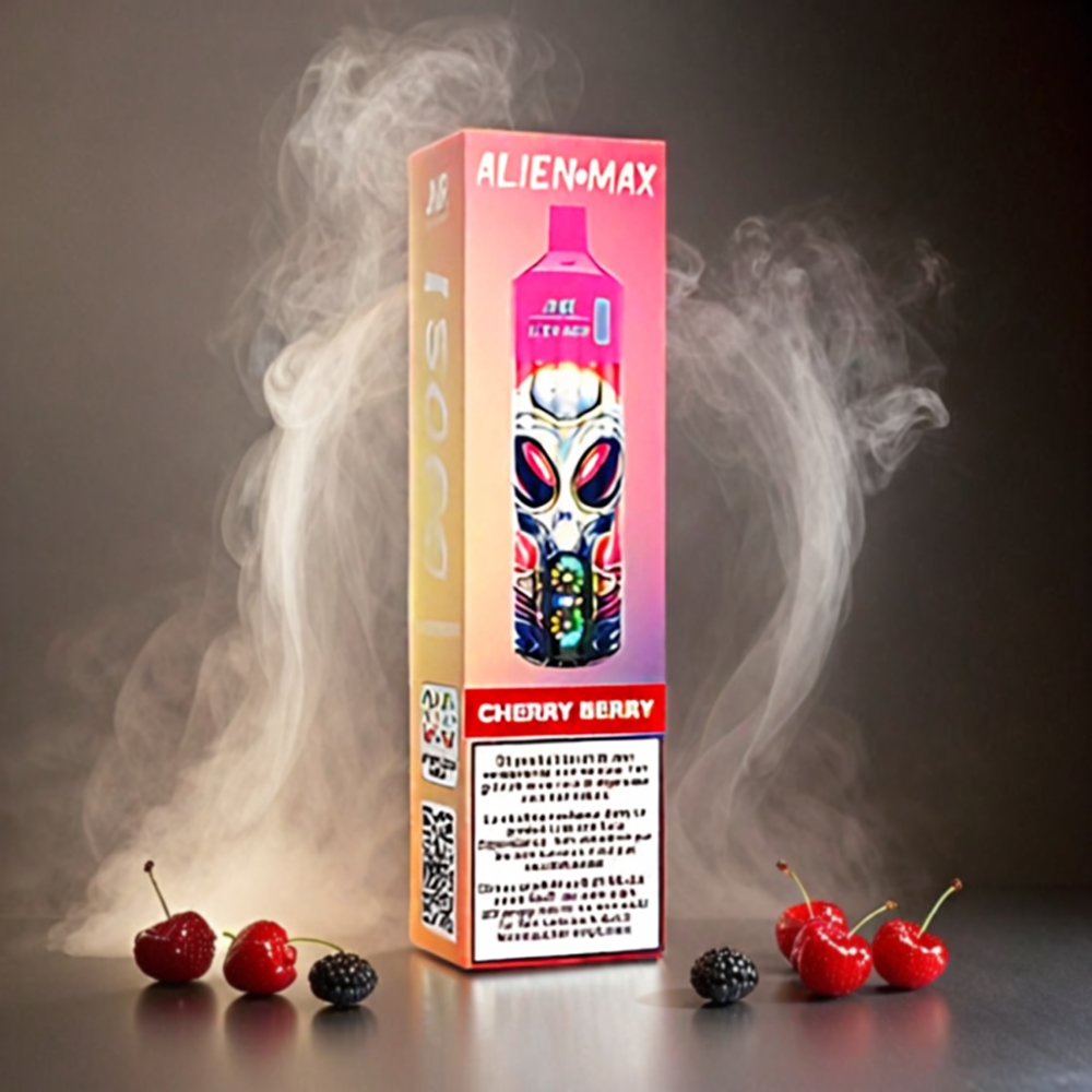 JNR Alien Max 18000 Puffs Vape Cherry Berry