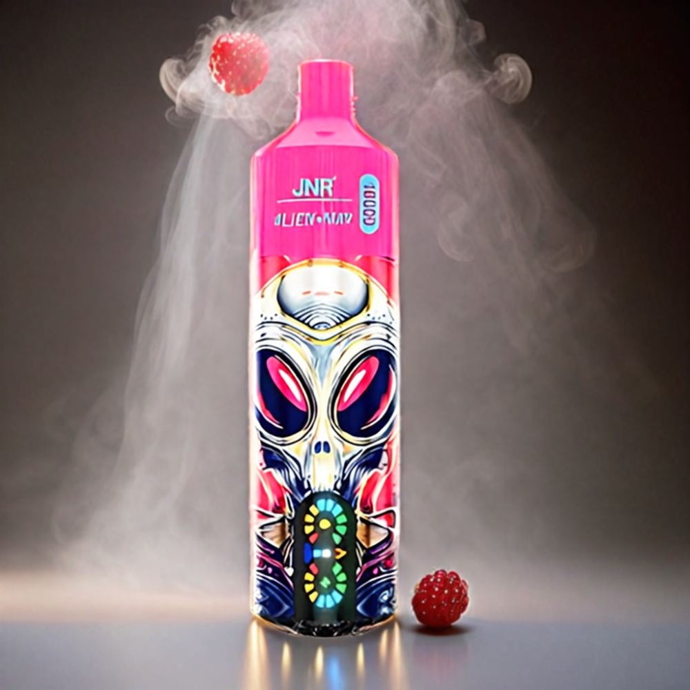 JNR Alien Max 18000 Puffs Vape Cherry Berry