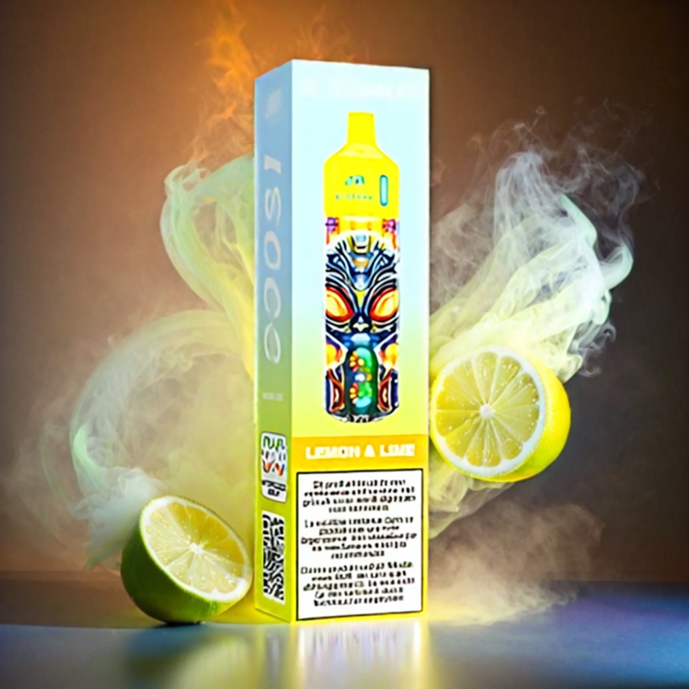 JNR Alien Max 18000 Puffs Vape - Lemon & Lime