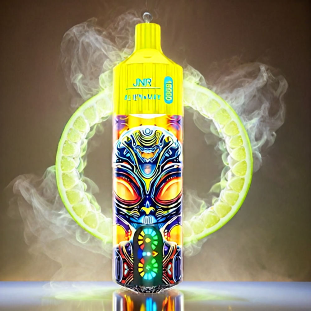 JNR Alien Max 18000 Puffs Vape - Lemon & Lime