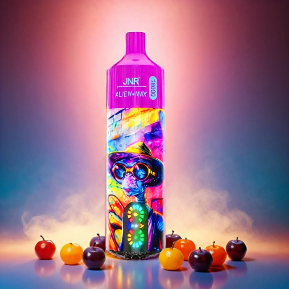 JNR Alien Max 18000 Puffs Vape - Peach Blueberry Candy