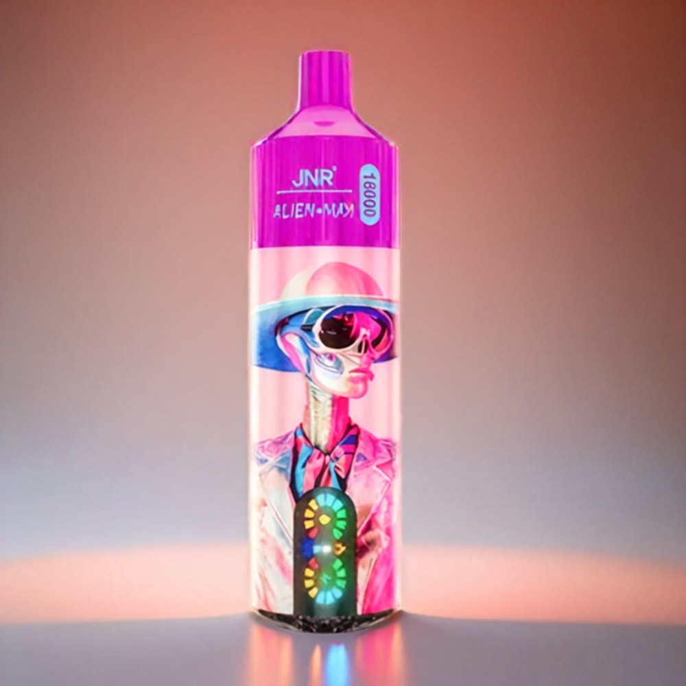 JNR Alien Max 18000 Puffs Vape - White Peach Razz