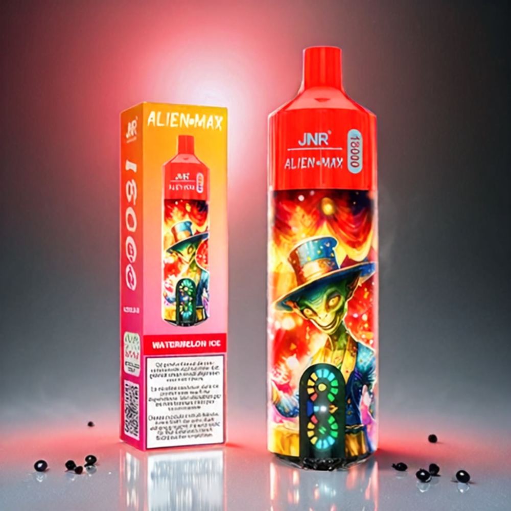 JNR Alien Max 18000 Puffs Watermelon Ice