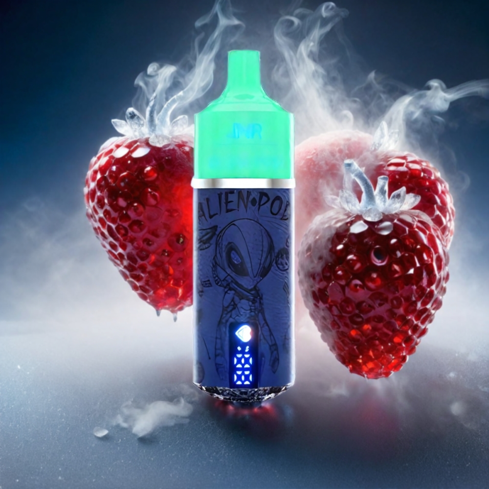 JNR Alien Pod 13000 Puffs Blueberry Pomegranate Ice