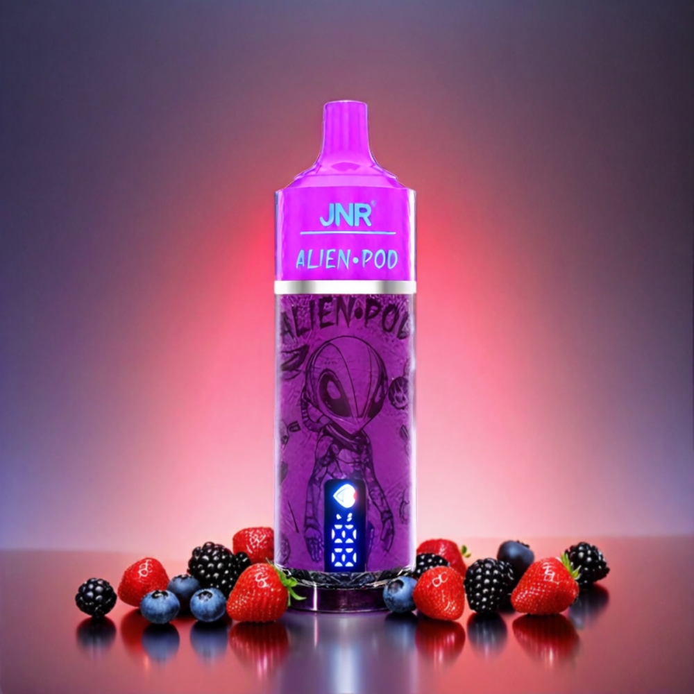 JNR Alien Pod 13000 Puffs Mixed Berries Vape