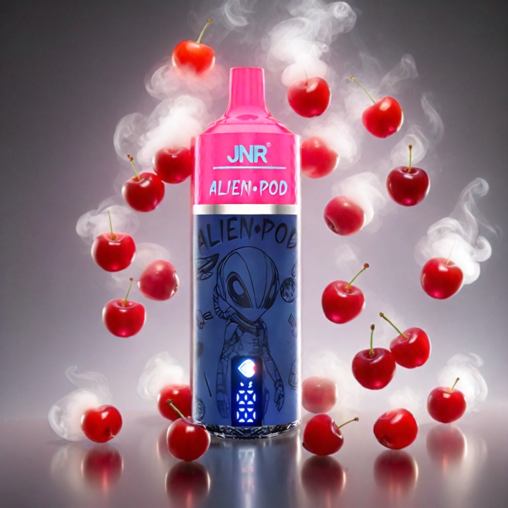 JNR Alien Pod 13000 Puffs Vape Cherry Berry