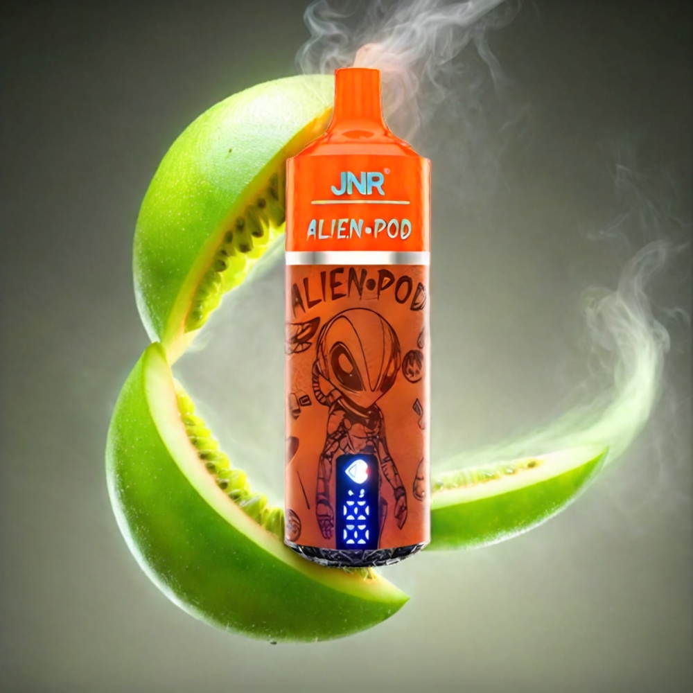 JNR Alien Pod 13000 Puffs Vape - Passionfruit Kiwi