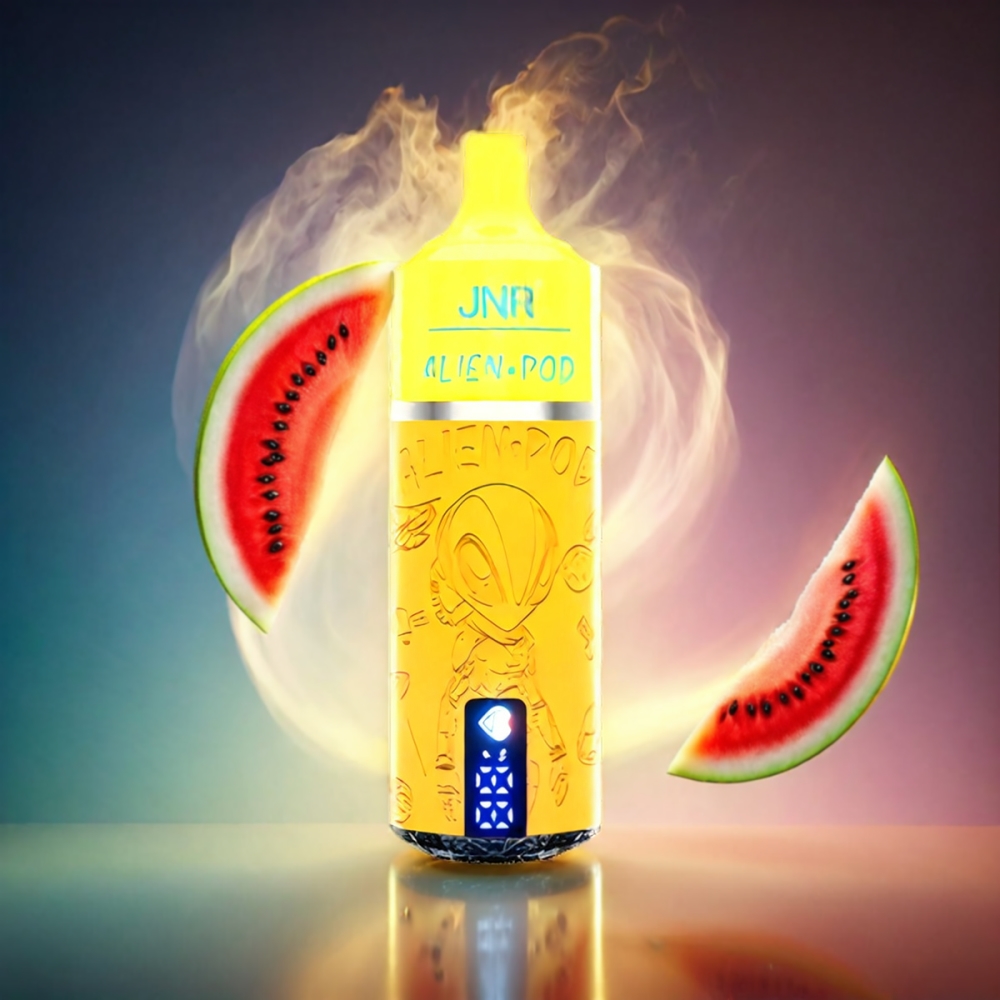 JNR Alien Pod 13000 Puffs Vape (Watermelon Mango Peach)