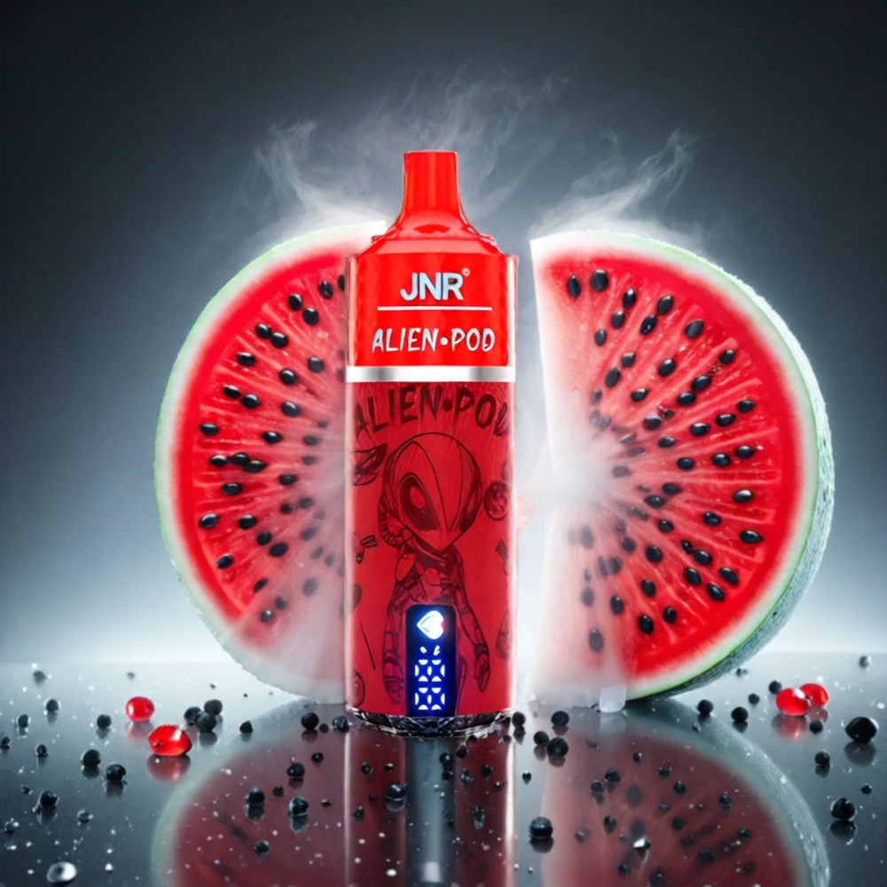 JNR Alien Pod 13000 Puffs Watermelon Ice