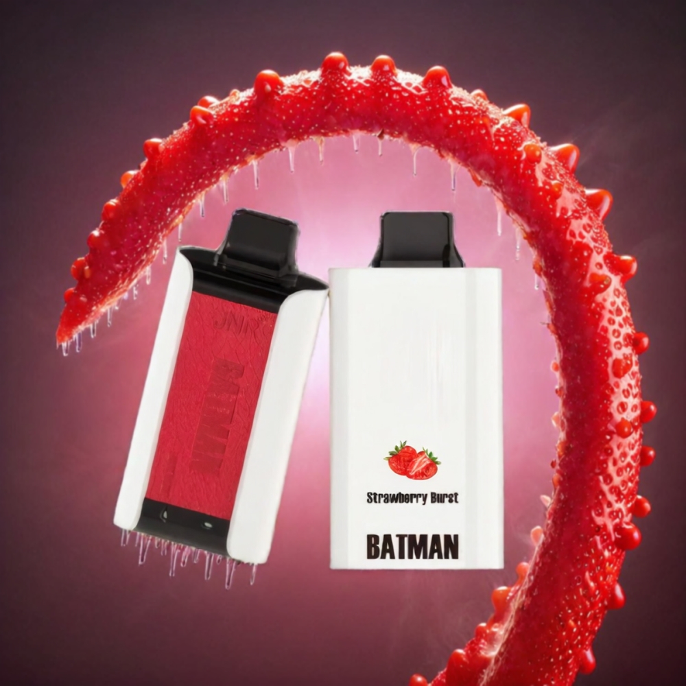 JNR Batman 11000 Puffs Disposable Vape - Strawberry Burst