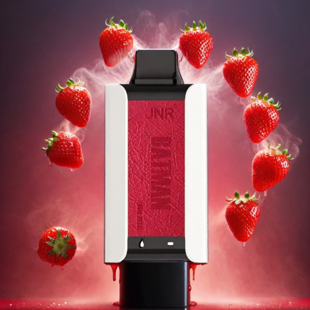 JNR Batman 11000 Puffs Disposable Vape - Strawberry Burst