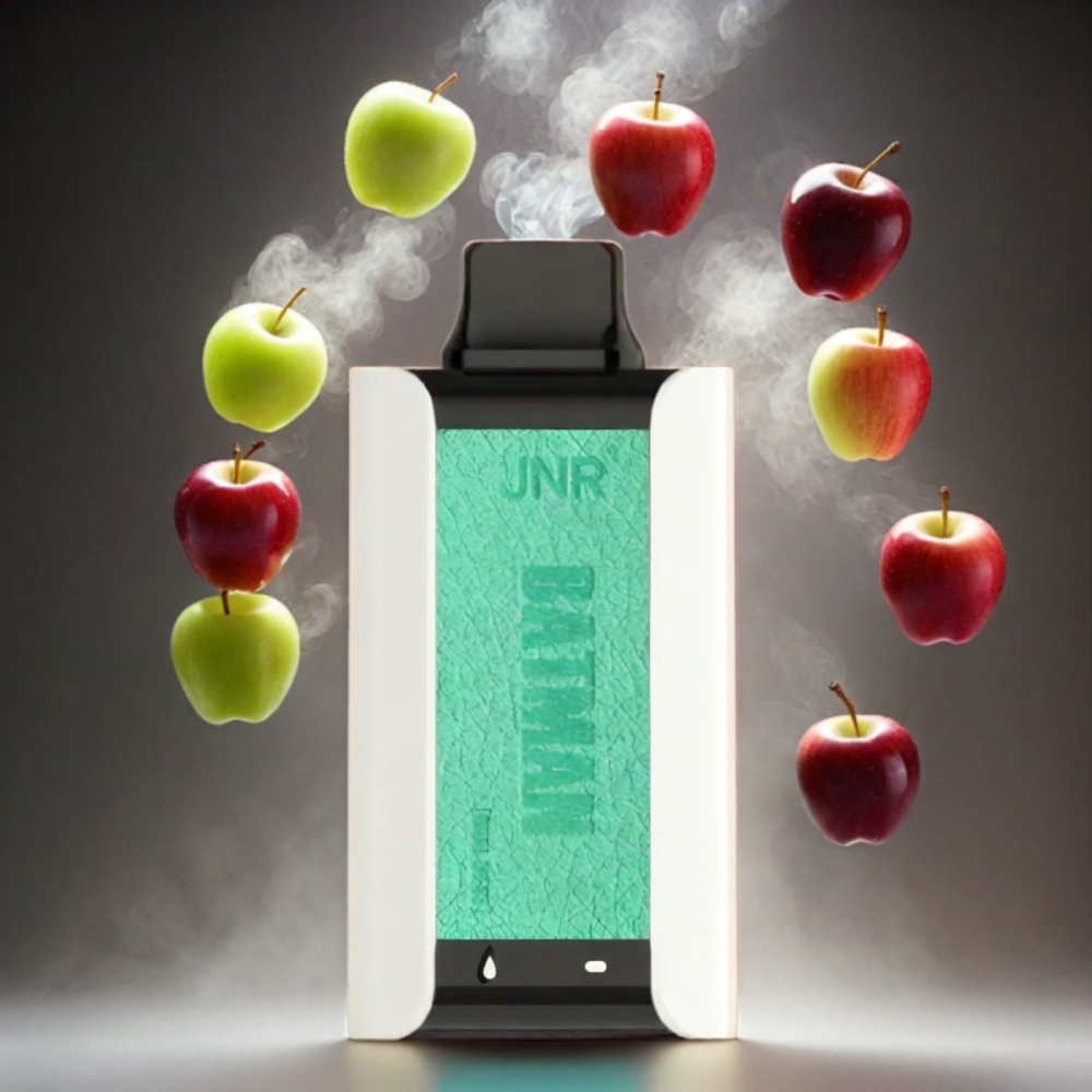 JNR Batman 11000 Puffs Vape - Grape Apple