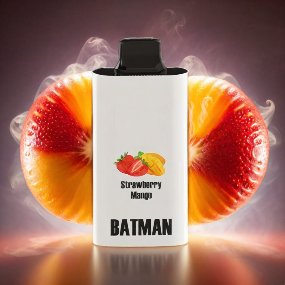JNR Batman 11000 Puffs Vape Strawberry Mango