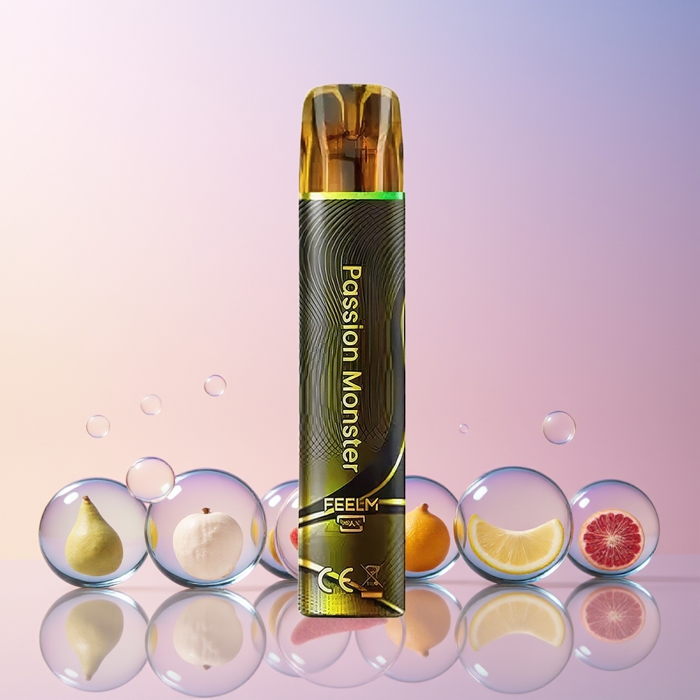 JNR Black&Golden 800 Puffs Disposable Vape (2ml, 2% Nicotine, TPD Certified) – Australia Wholesale