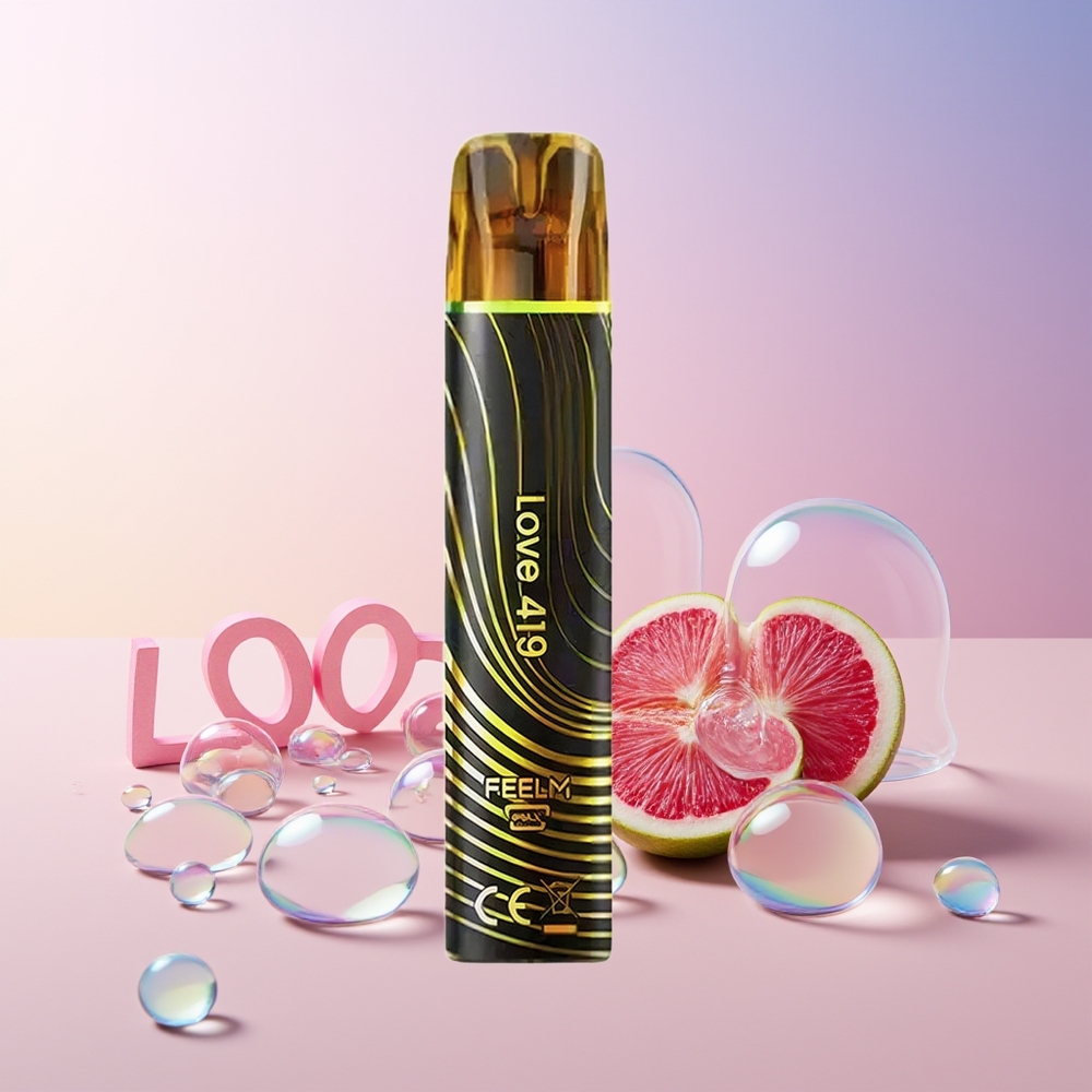 JNR Black&Golden 800 Puffs Disposable Vape – 2ml TPD Certified, 2% Nicotine | Australia Wholesale