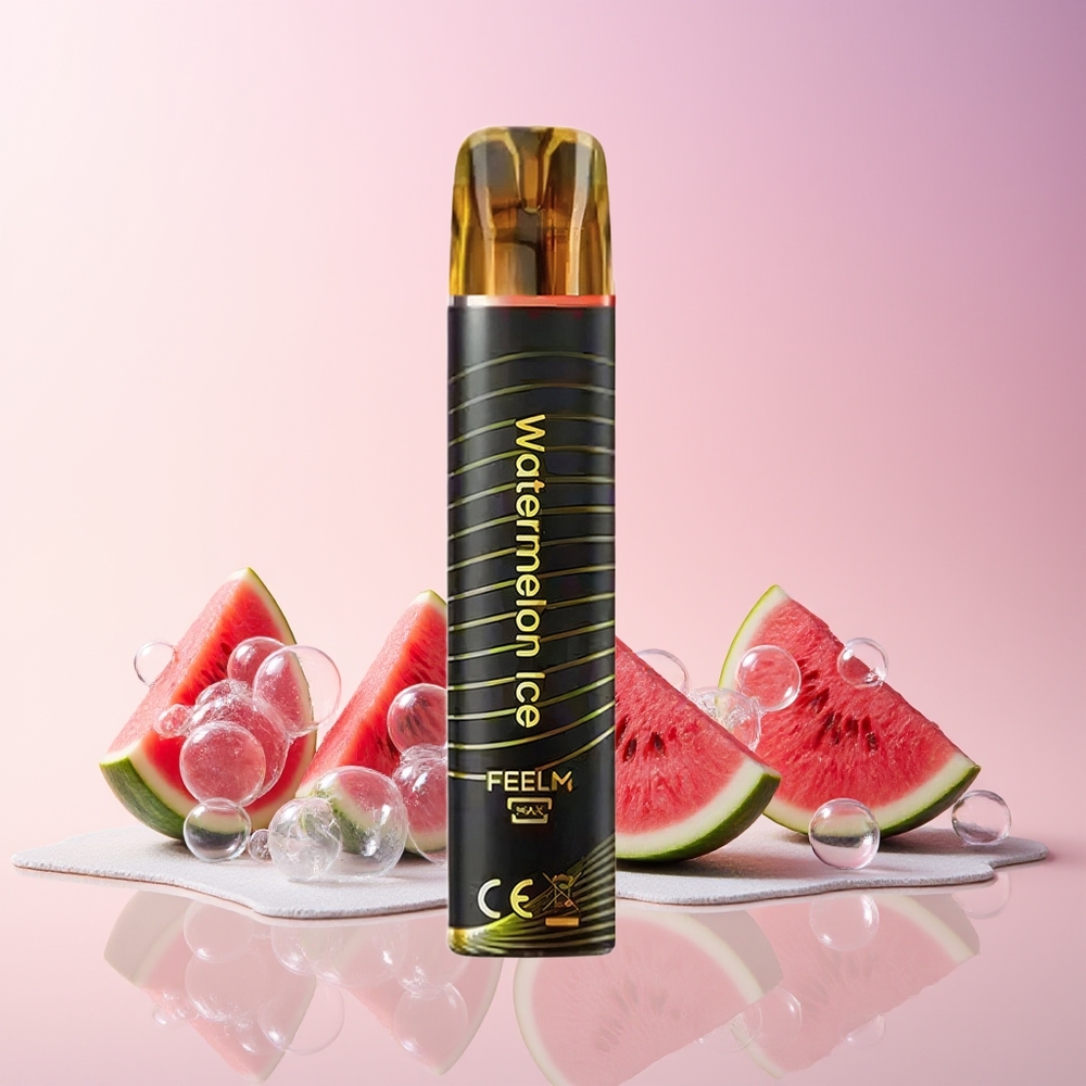 JNR Black&Golden 800 Puffs Disposable Vape – 2ml TPD Certified, 2% Nicotine, Watermelon Ice (Australia Wholesale)