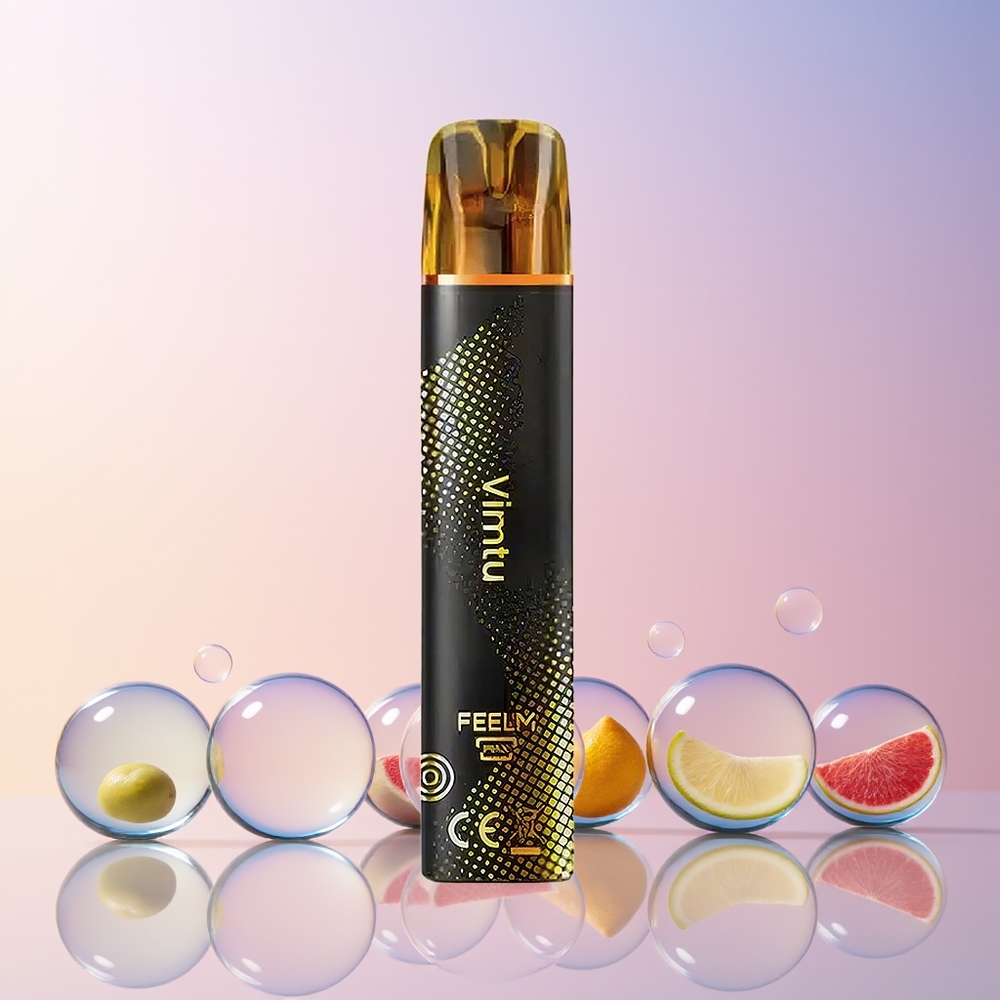 JNR Black&Golden 800 Puffs Disposable Vape - 550mAh, 2% Nicotine, TPD Certified (Australia Wholesale)