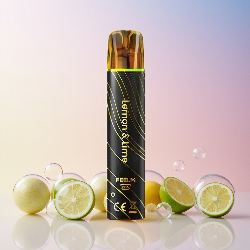 JNR Black&Golden 800 Puffs Disposable Vape – 550mAh Battery, 2% Nicotine, Australia Wholesale (Lemon & Lime)