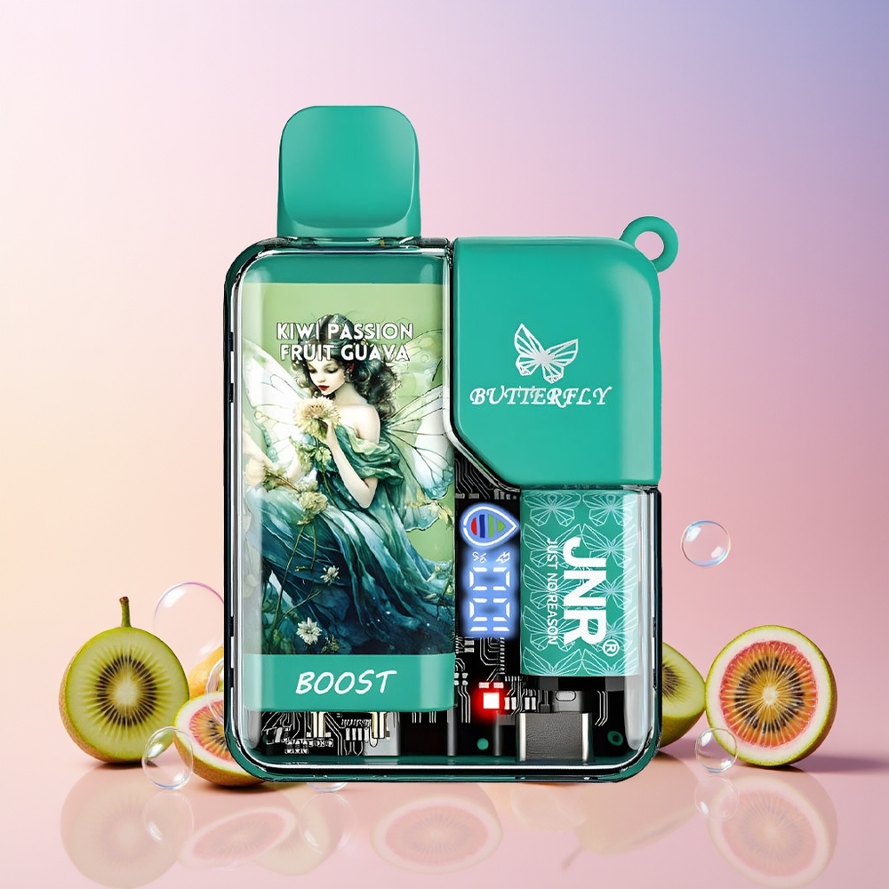 JNR Butterfly 8500 Puffs (15mL/1200mAh) Disposable Vape – Australia Wholesale