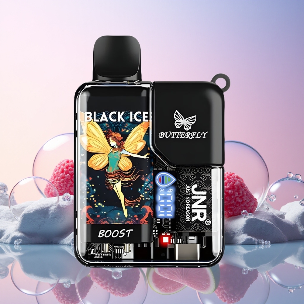 JNR Butterfly 8500 Puffs Australia Wholesale – 15mL e-Liquid & Digital Display