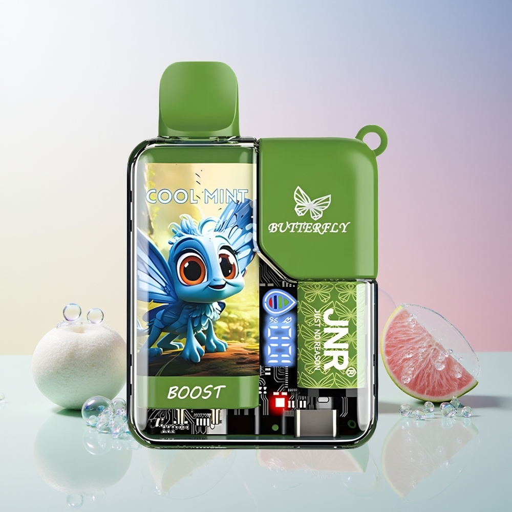 JNR Butterfly 8500 Puffs Disposable Vape – 15ml | 1200mAh | Mesh Coil | Australia Wholesale