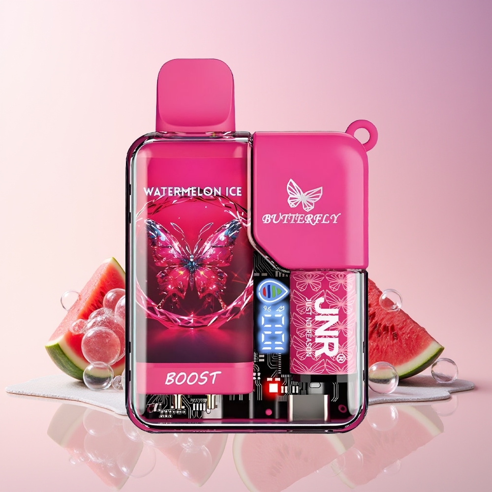 JNR Butterfly 8500 Puffs Disposable Vape – 15ml e-Liquid, 1200mAh Battery, Mesh Coil | Australia Wholesale