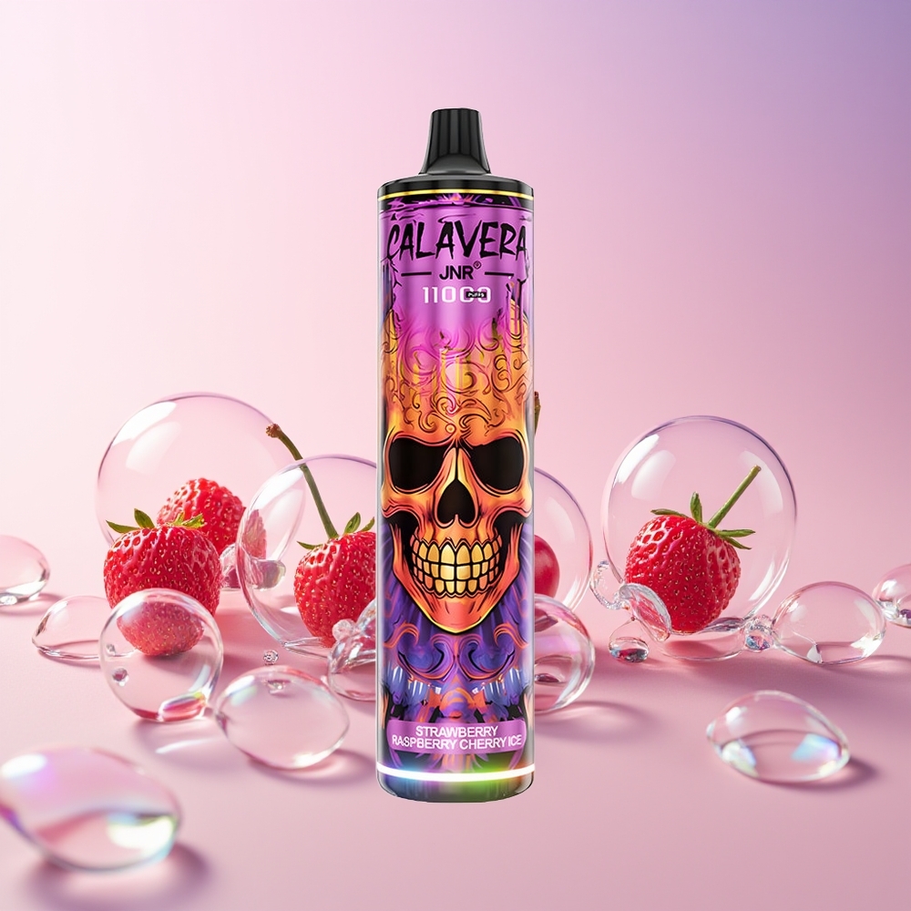 Australia Wholesale JNR Calavera 11000 Puffs Disposable Vape – 21mL E-Liquid, 1.0Ω Mesh Coil, Type-C Charging