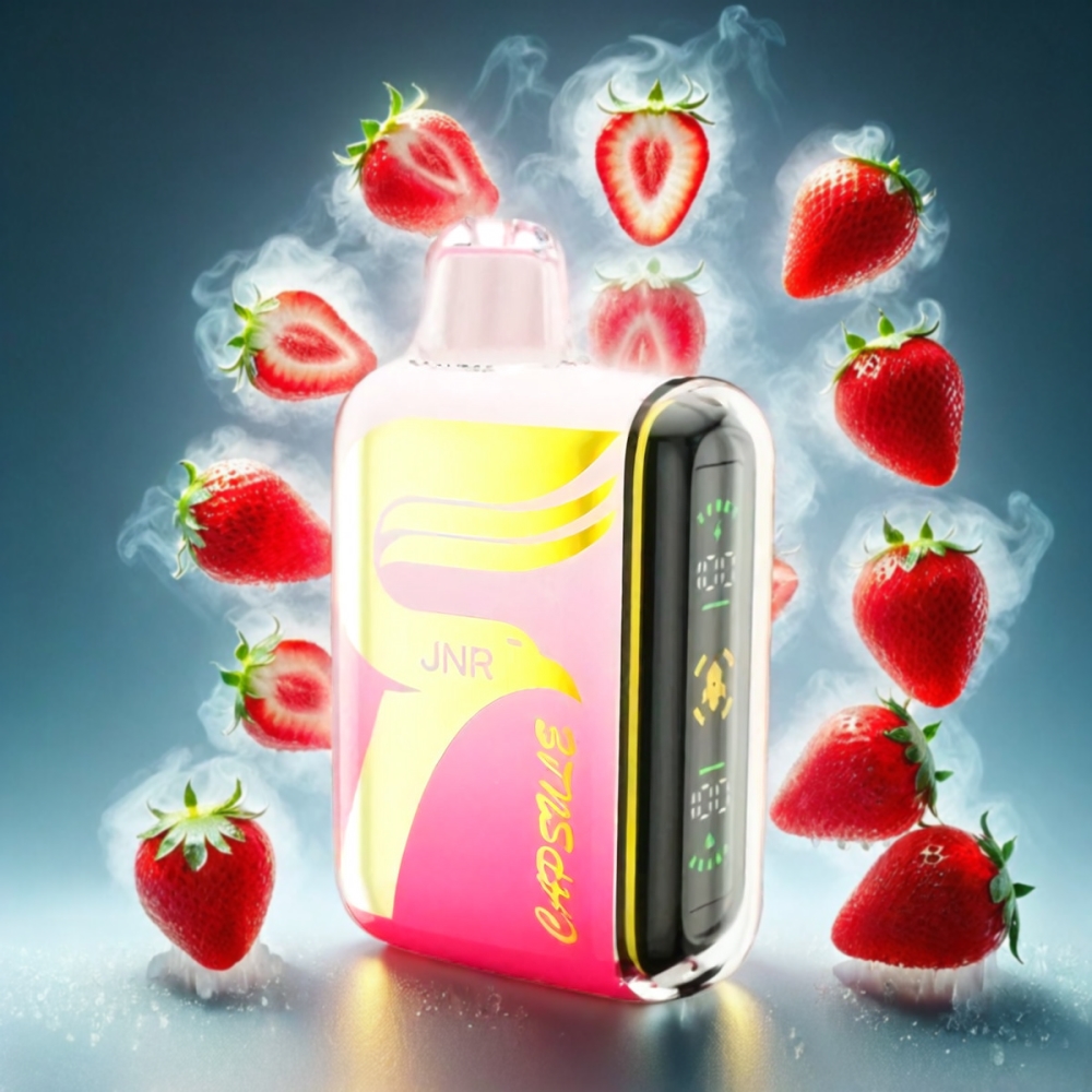 JNR Capsule 15000 Puffs Strawberry Watermelon Ice Vape
