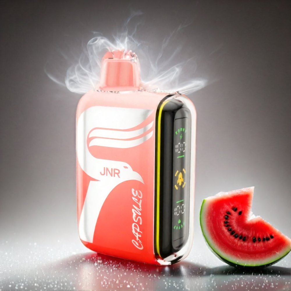 JNR Capsule 15000 Puffs Vape - Watermelon Brazz Ice