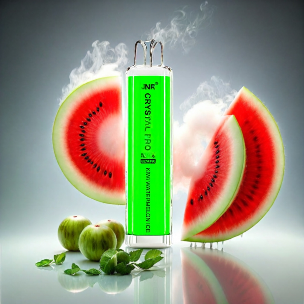 JNR Crystal Pro Max 5000 Puffs Kiwi Watermelon Ice Vape